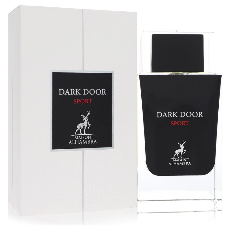 Maison Alhambra Dark Door Sport by Maison AlhambraEau De Parfum Spray (Unisex) 3.4 ozMaison Alhambra3.4 oz