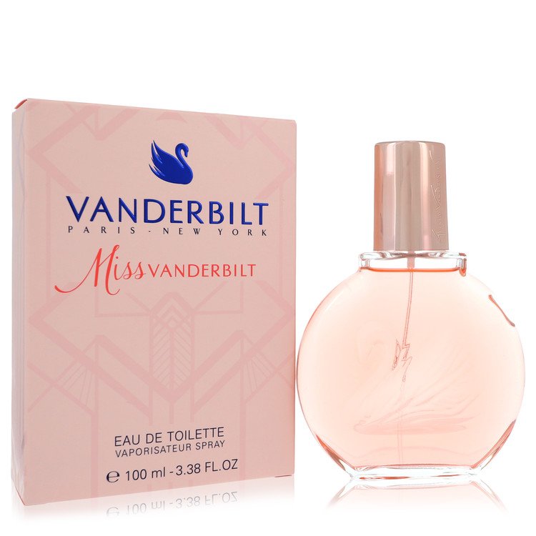 Miss Vanderbilt by Gloria VanderbiltEau De Toilette Spray 3.3 ozGloria Vanderbilt3.3 oz