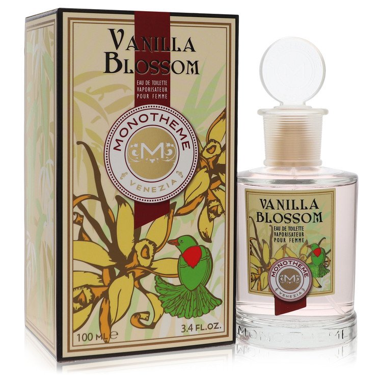 Monotheme Vanilla Blossom by MonothemeEau De Toilette Spray 3.4 ozMonotheme3.4 oz