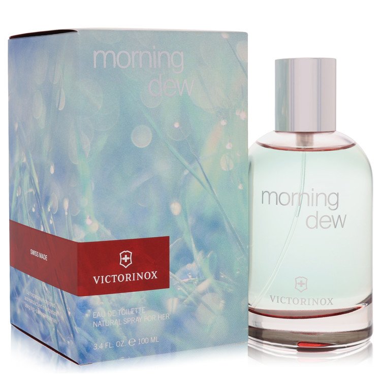 Swiss Army Morning Dew by VictorinoxEau De Toilette Spray 3.4 ozVictorinox3.4 oz