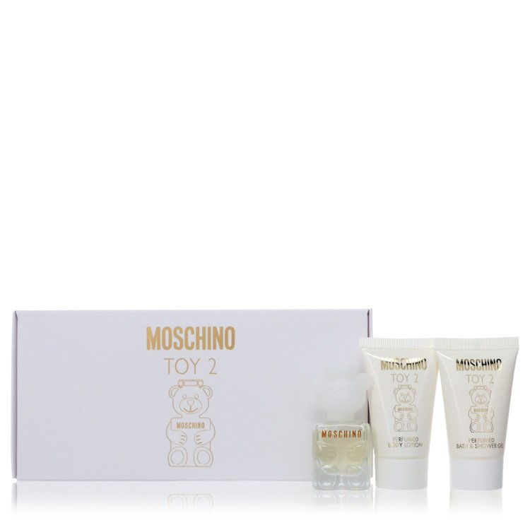 Moschino Toy 2 by MoschinoGift Set -- .17 oz Mini EDP Spray + .8 oz Body Lotion + .8 oz Shower GelMoschino--