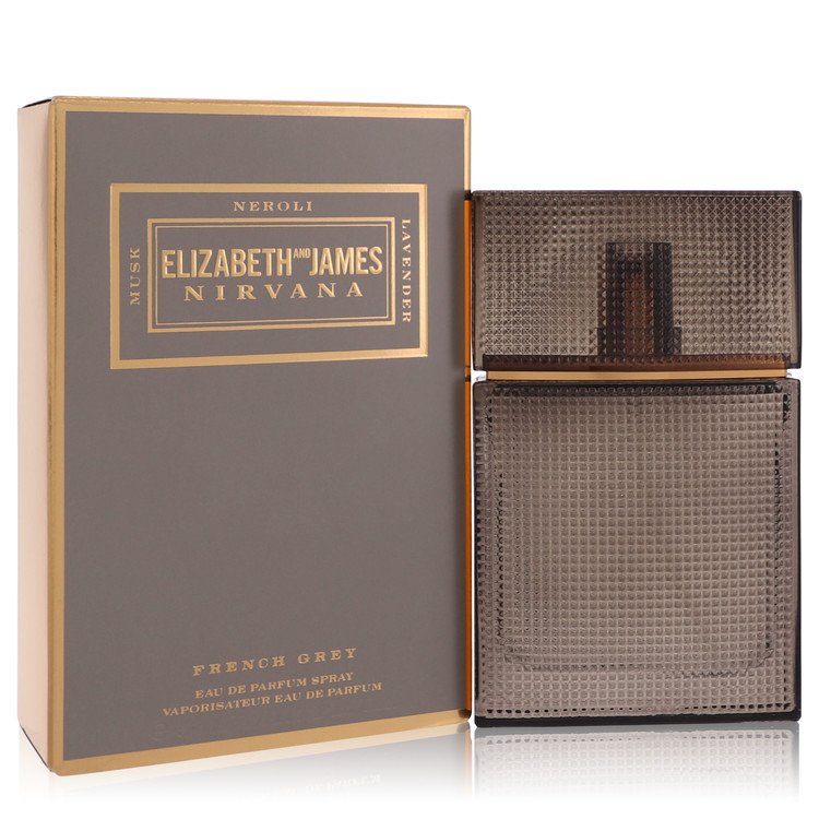 Nirvana French Grey by Elizabeth and JamesEau De Parfum Spray (Unisex) 1.7 ozElizabeth and James1.7 oz