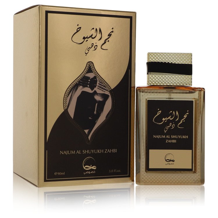 Najum Al Shuyukh Zahbi by KhususiEau De Parfum Spray 3 ozKhususi3 oz