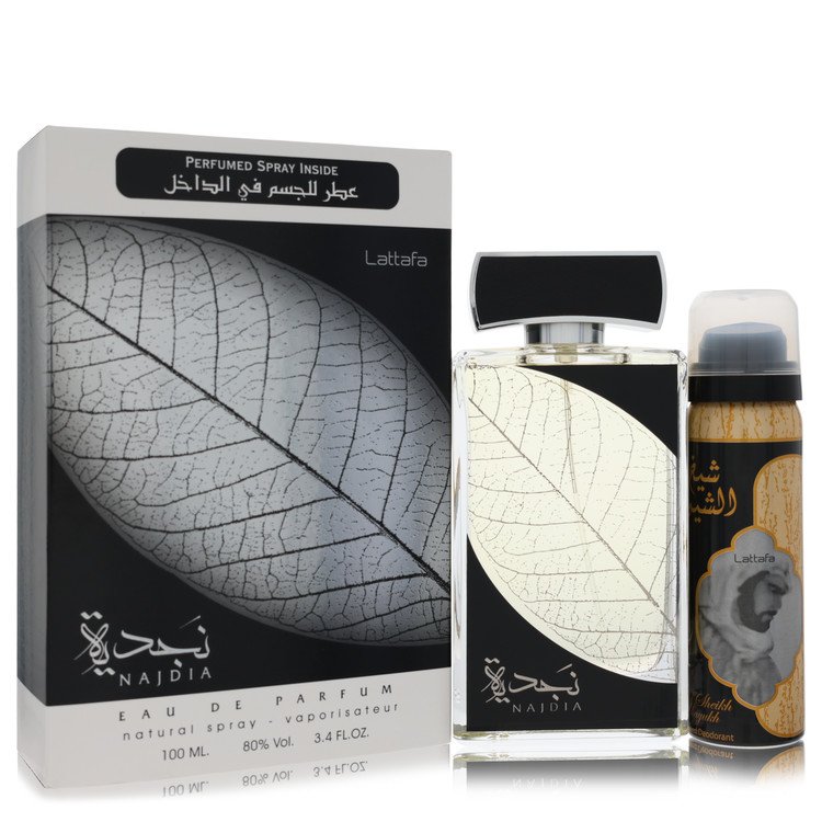 Najdia by LattafaEau De Parfum Spray Plus 1.7 oz Deodorant 3.4 ozLattafa3.4 oz
