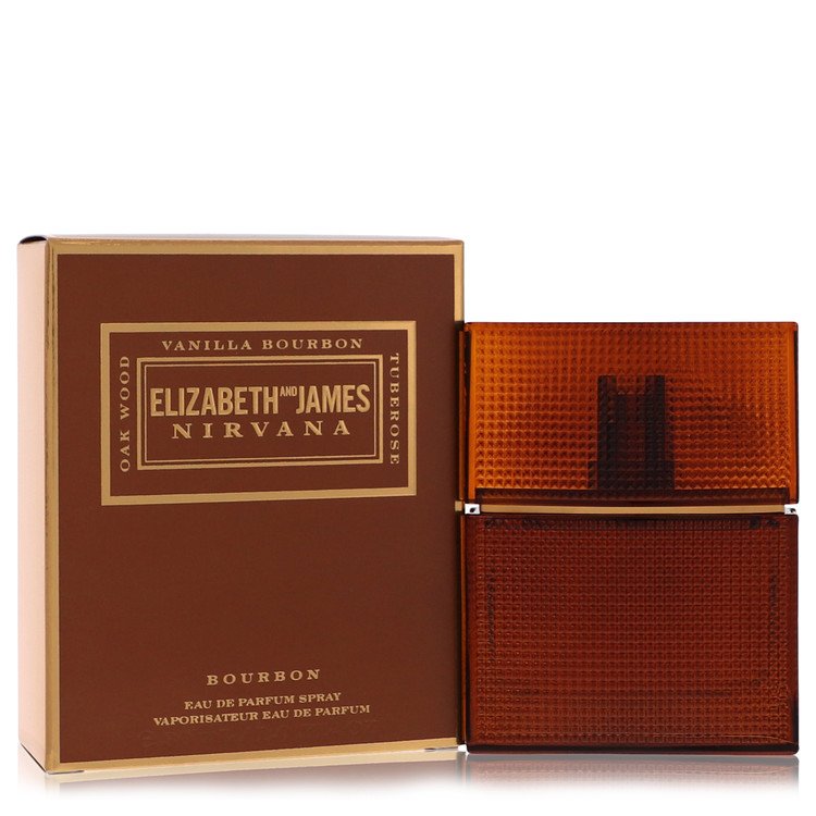 Nirvana Bourbon by Elizabeth and JamesEau De Parfum Spray 1 oz Elizabeth and James1 oz