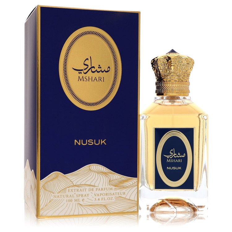 Nusuk Mshari by NusukExtrait De Parfum Spray (Unisex) 3.4 ozNusuk3.4 oz