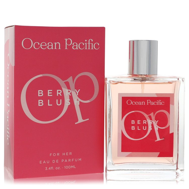 Ocean Pacific Berry Blush by Ocean PacificEau De Parfum Spray 3.4 ozOcean Pacific3.4 oz