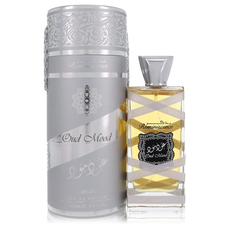 Oud Mood Reminiscence by LattafaEau De Parfum Spray (Unisex) 3.4 ozLattafa3.4 oz
