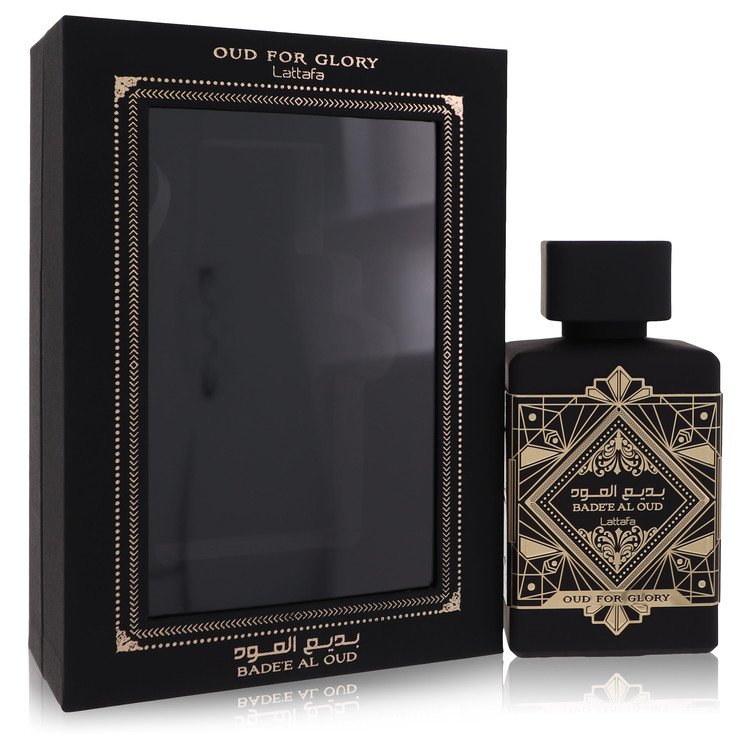 Lattafa Oud For Glory Badee Al Oud by LattafaEau De Parfum Spray (Unisex) 3.4 ozLattafa3.4 oz