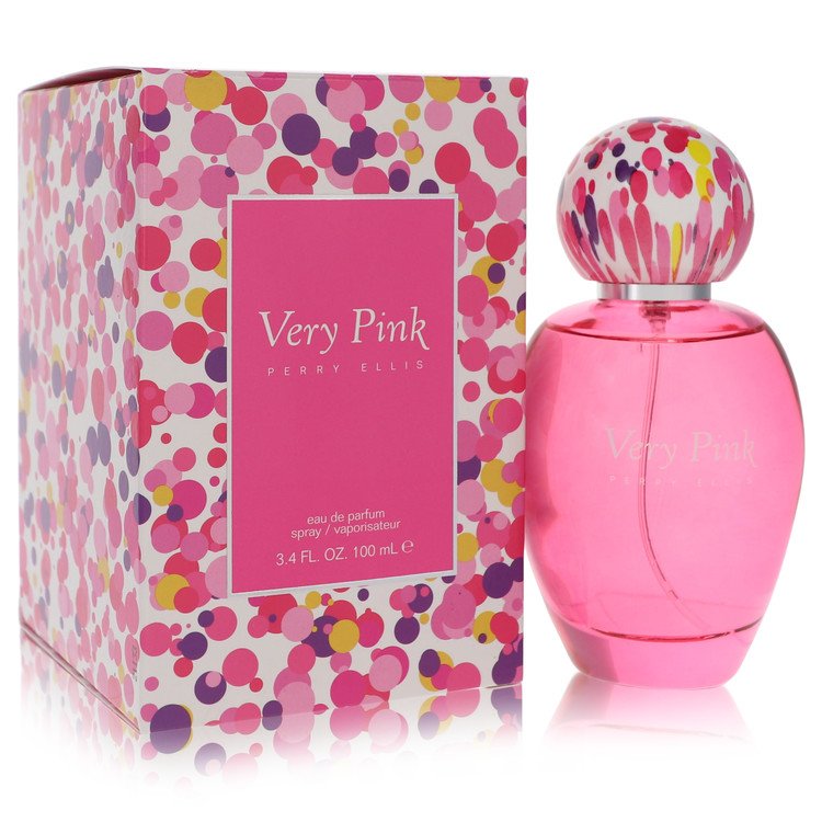 Perry Ellis Very Pink by Perry EllisEau De Parfum Spray 3.4 ozPerry Ellis3.4 oz
