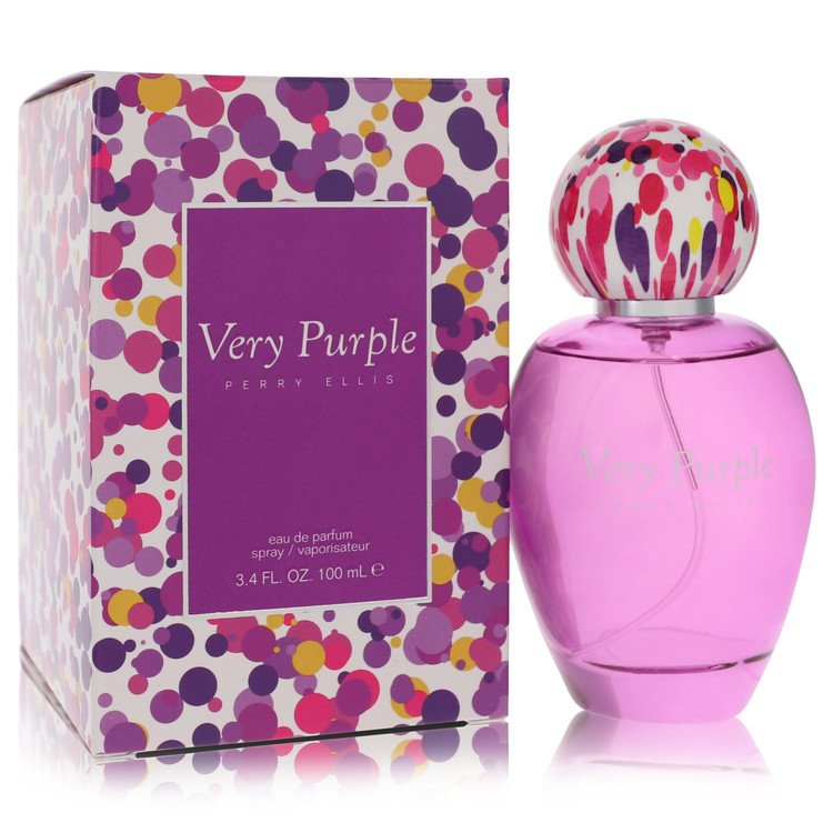 Perry Ellis Very Purple by Perry EllisEau De Parfum Spray 3.4 ozPerry Ellis3.4 oz