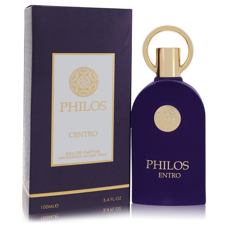 Philos Centro by Maison AlhambraEau De Parfum Spray (Unisex) 3.4 ozMaison Alhambra3.4 oz