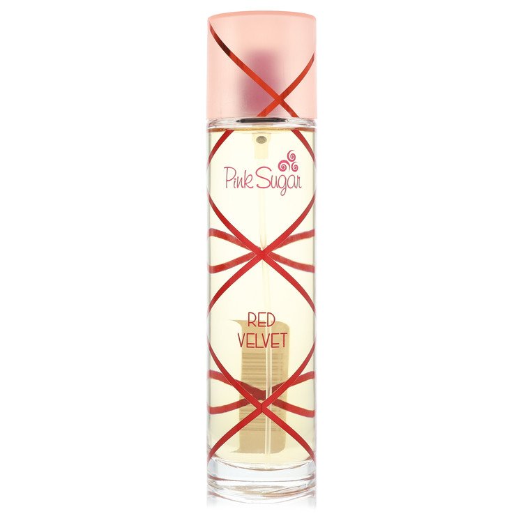 Pink Sugar Red Velvet by AquolinaEau De Toilette Spray (Unboxed) 3.4 ozAquolina3.4 oz