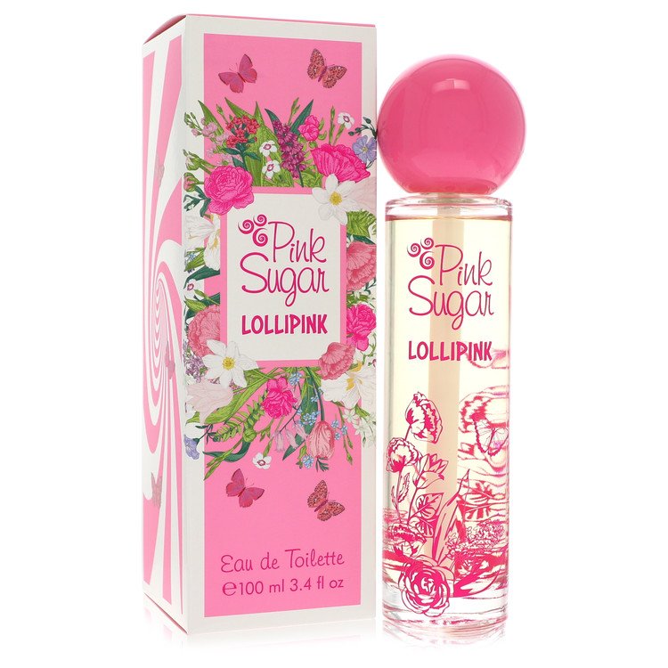 Pink Sugar Lollipink by AquolinaEau De Toilette Spray 3.4 ozAquolina3.4 oz