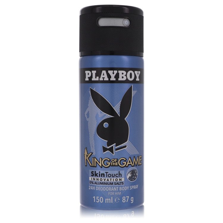 Playboy King of The Game by PlayboyDeodorant Spray 5 ozPlayboy5 oz