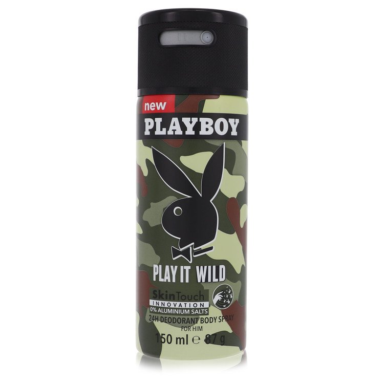 Playboy Play It Wild by PlayboyDeodorant Spray 5 ozPlayboy5 oz