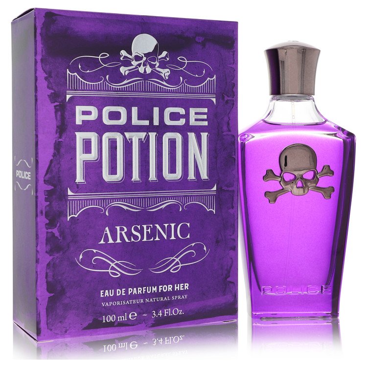Police Potion Arsenic by Police ColognesEau De Parfum Spray 3.4 ozPolice Colognes3.4 oz