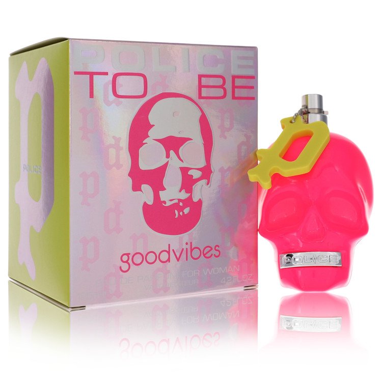 Police To Be Good Vibes by Police ColognesEau De Parfum Spray 4.2 ozPolice Colognes4.2 oz