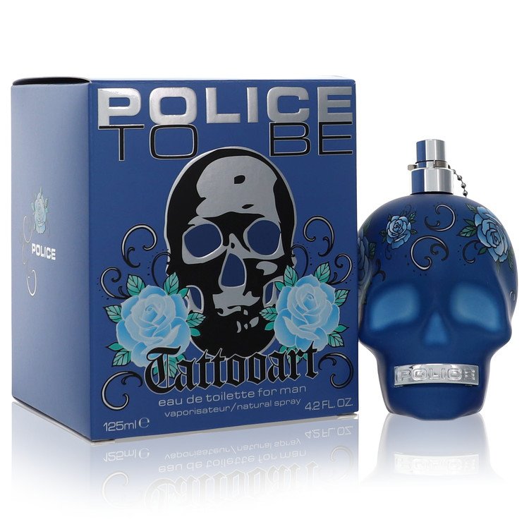 Police To Be Tattoo Art by Police ColognesEau De Toilette Spray 4.2 ozPolice Colognes4.2 oz