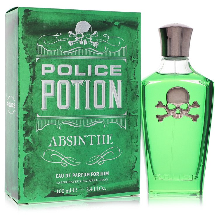 Police Potion Absinthe by Police ColognesEau De Parfum Spray 3.4 ozPolice Colognes3.4 oz