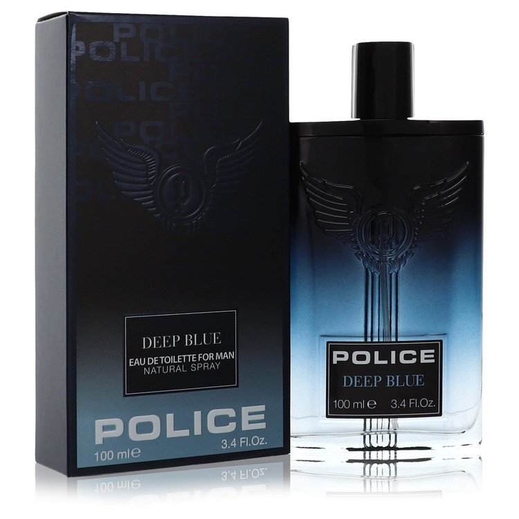 Police Deep Blue by Police ColognesEau De Toilette Spray 3.4 ozPolice Colognes3.4 oz