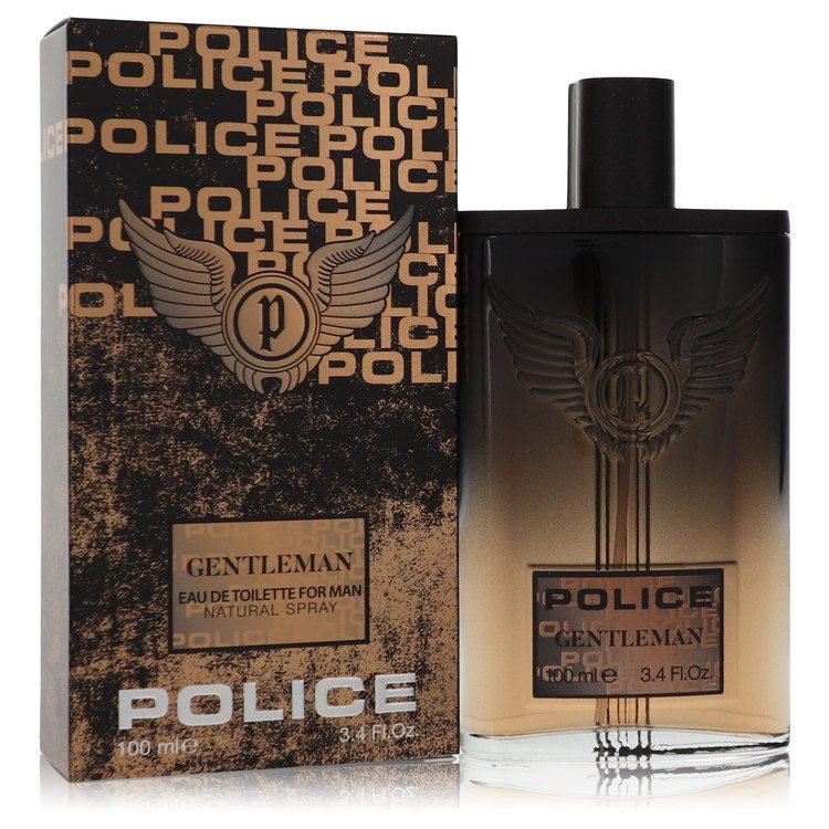Police Gentleman by Police ColognesEau De Toilette Spray 3.4 ozPolice Colognes3.4 oz