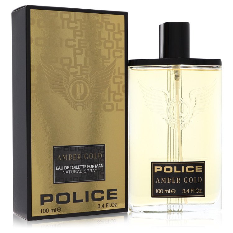 Police Amber Gold by Police ColognesEau De Toilette Spray 3.4 ozPolice Colognes3.4 oz
