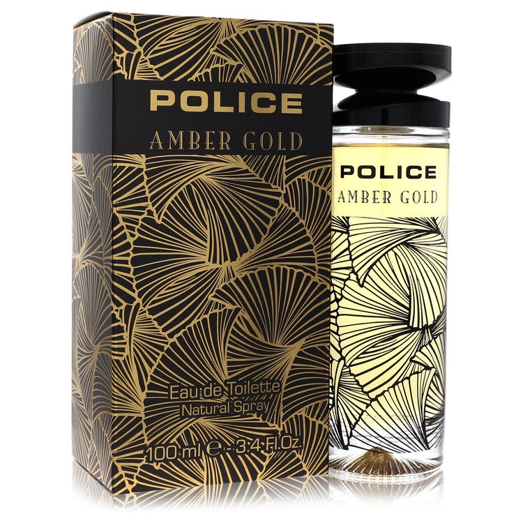 Police Amber Gold by Police ColognesEau De Toilette Spray 3.4 ozPolice Colognes3.4 oz