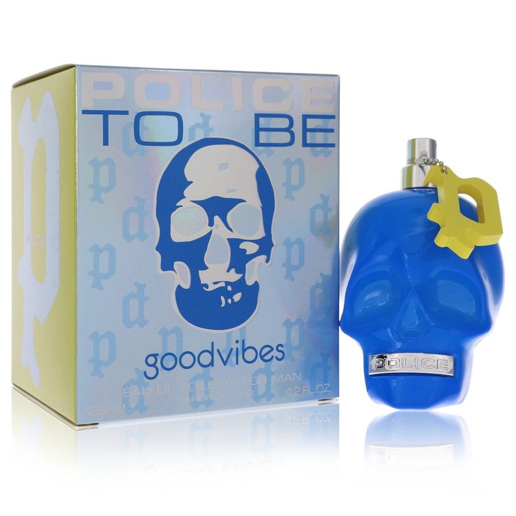Police To Be Good Vibes by Police ColognesEau De Toilette Spray 4.2 ozPolice Colognes4.2 oz