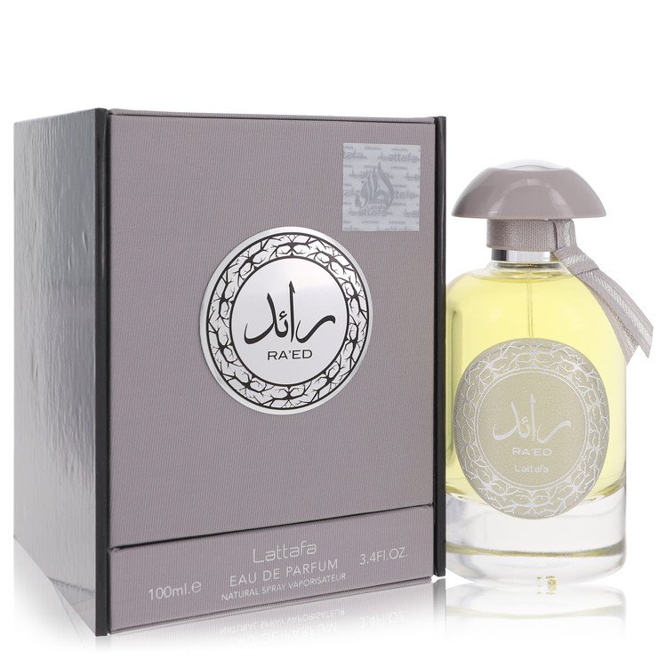 Raed Silver by LattafaEau De Parfum Spray (Unisex) 3.4 ozLattafa3.4 oz