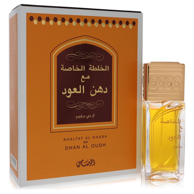 Rasasi Khaltat Al Khasa by RasasiEau De Parfum Spray (Unisex) 1.7 ozRasasi1.7 oz