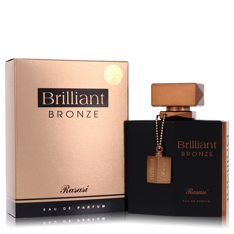 Rasasi Brillant Bronze by RasasiEau De Parfum Spray (Unisex) 3.3 ozRasasi3.3 oz