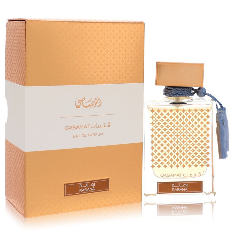 Rasasi Qasamat Rasana by RasasiEau De Parfum Spray (Unisex) 2.2 ozRasasi2.2 oz
