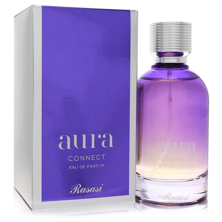 Rasasi Aura Connect by RasasiEau De Parfum Spray (Unisex) 3.3 ozRasasi3.3 oz