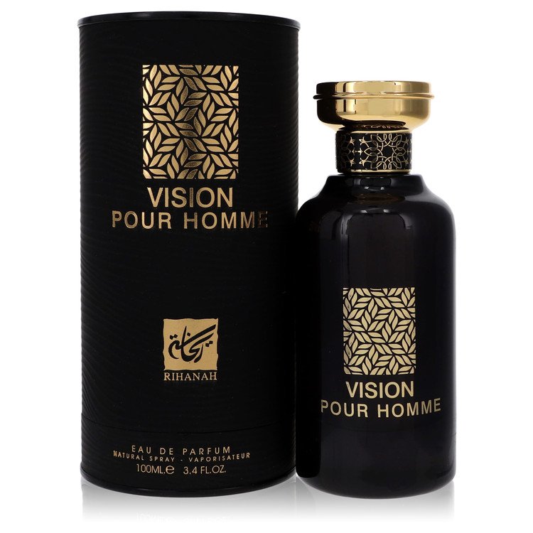 Rihanah Vision Pour Homme by RihanahEau De Parfum Spray 3.4 ozRihanah3.4 oz