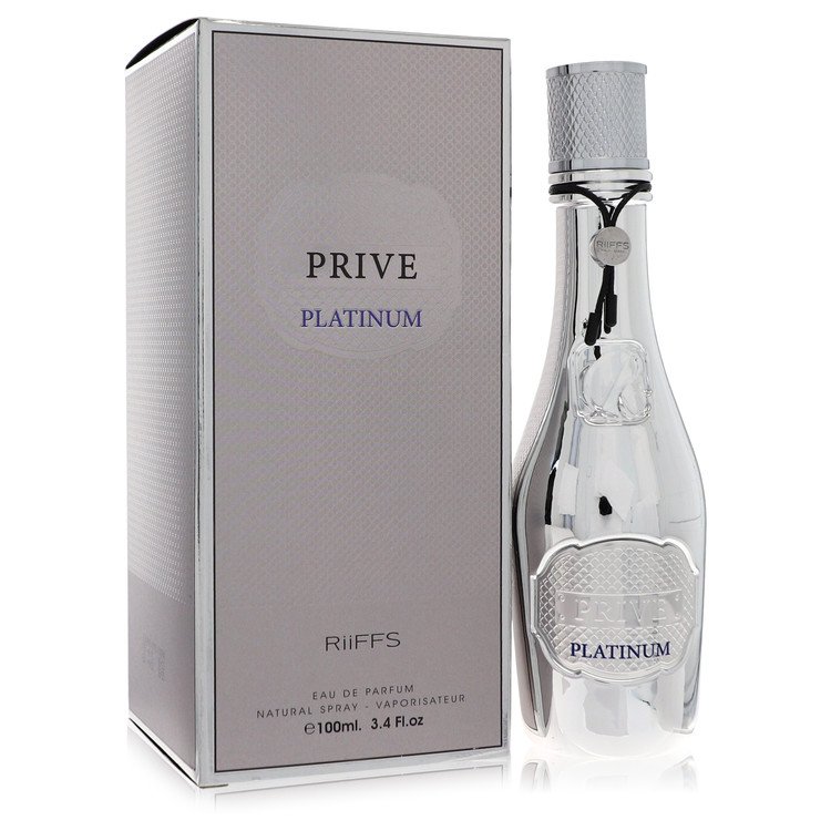 Riiffs Prive Platinum by RiiffsEau De Parfum Spray 3.4 ozRiiffs3.4 oz