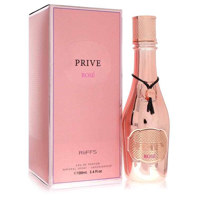 Riiffs Prive Rose by RiiffsEau De Parfum Spray 3.4 ozRiiffs3.4 oz