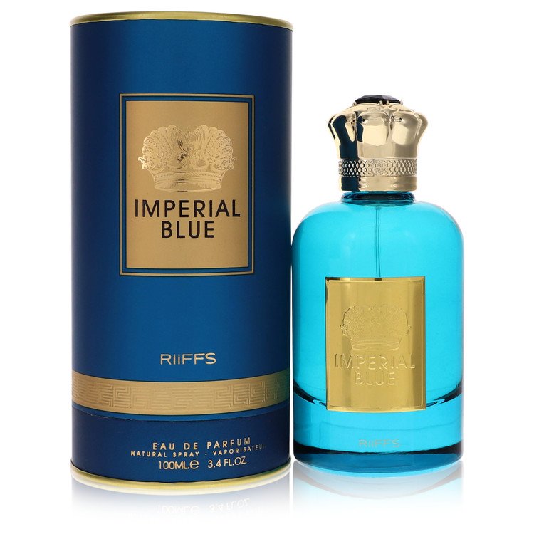 Riiffs Imperial Blue by RiiffsEau De Parfum Spray 3.4 ozRiiffs3.4 oz