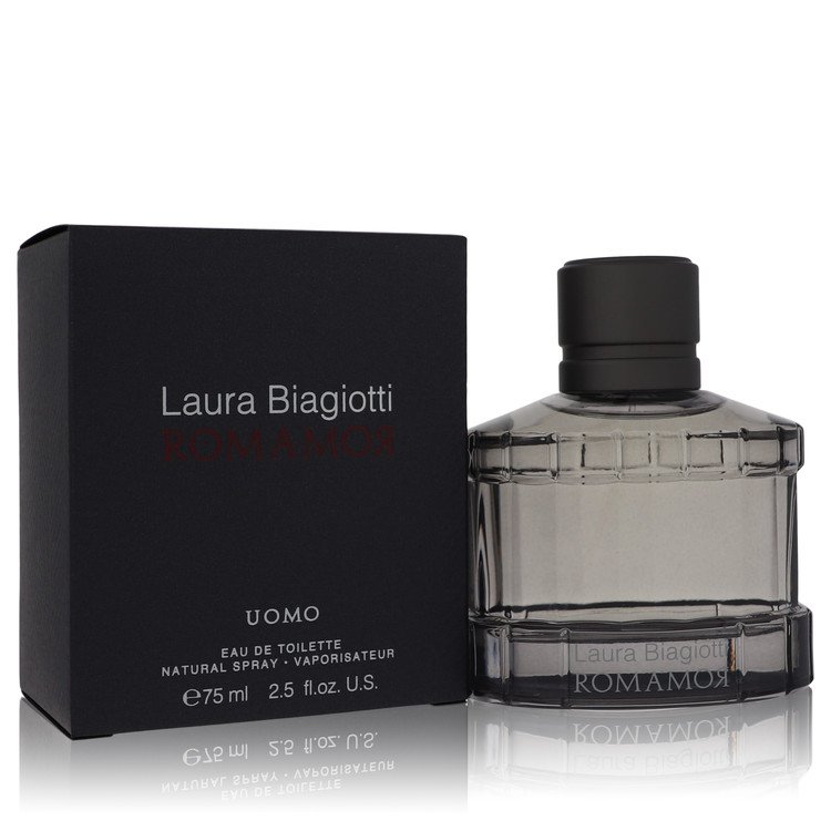 Romamor Uomo by Laura BiagiottiEau De Toilette Spray 2.5 ozLaura Biagiotti2.5 oz