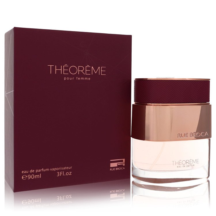 Rue Broca Theoreme by Rue BrocaEau De Parfum Spray 3 ozRue Broca3 oz