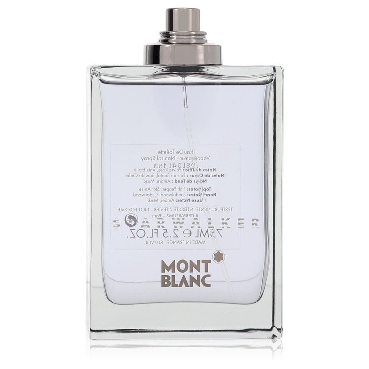 Starwalker by Mont BlancEau De Toilette Spray (Tester) 2,5 ozMont Blanc2,5 oz