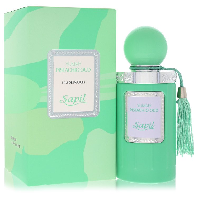 Sapil Yummy Pistachio Oud by SapilEau De Parfum Spray 3.4 ozSapil3.4 oz