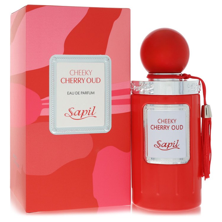 Sapil Cheeky Cherry Oud by SapilEau De Parfum Spray 3.4 ozSapil3.4 oz