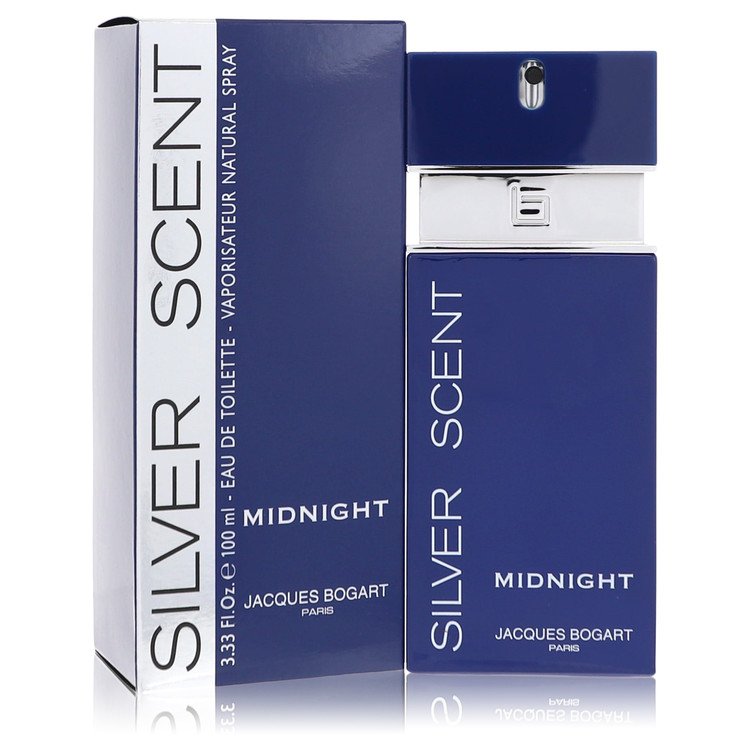 Silver Scent Midnight by Jacques BogartEau De Toilette Spray 3.4 ozJacques Bogart3.4 oz
