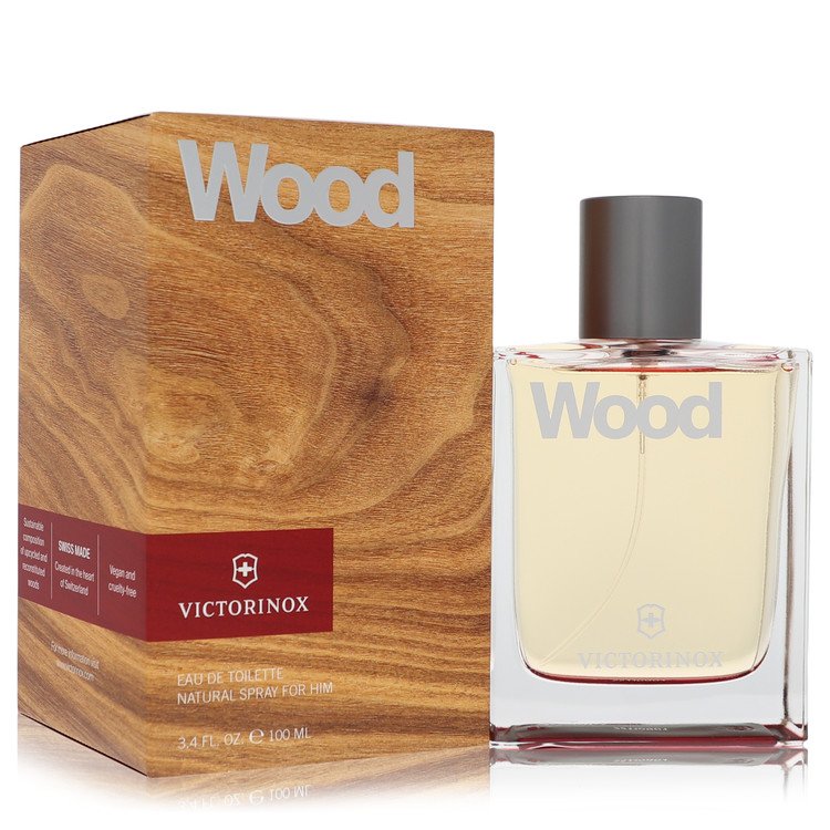 Swiss Army Wood by VictorinoxEau De Toilette Spray 3.4 ozVictorinox3.4 oz