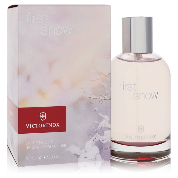 Swiss Army First Snow by VictorinoxEau De Toilette Spray 3.4 ozVictorinox3.4 oz