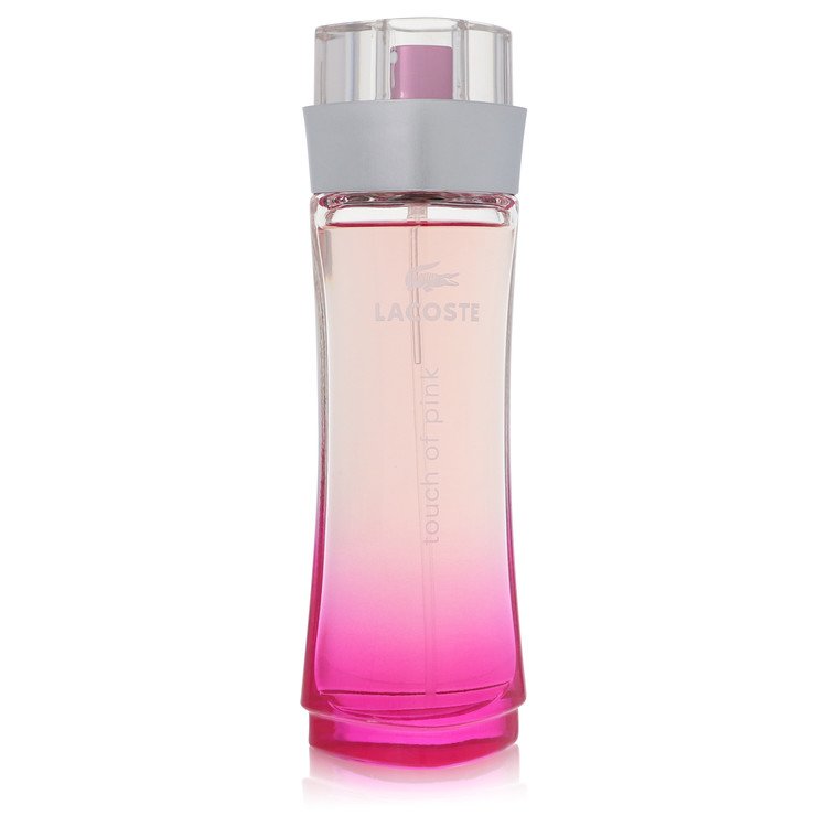 Touch of Pink by LacosteEau De Toilette Spray (Tester) 3 ozLacoste3 oz