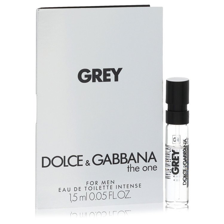 The One Grey by Dolce & GabbanaVial (sample) .05 ozDolce & Gabbana.05 oz