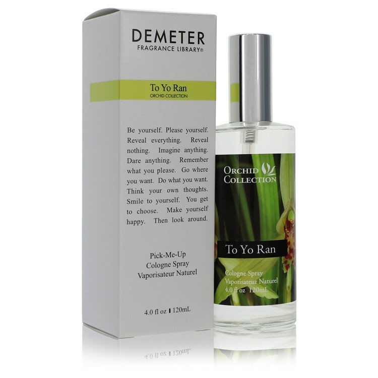 Demeter To Yo Ran Orchid by DemeterCologne Spray (Unisex) 4 ozDemeter4 oz