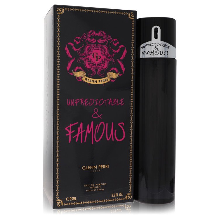 Unpredictable & Famous by Glenn PerriEau De Parfum Spray 3.2 ozGlenn Perri3.2 oz